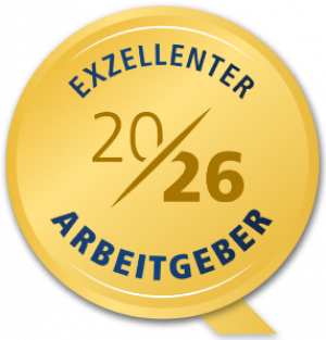 Footer-Siegel Exzellenter Arbeitgeber 2026