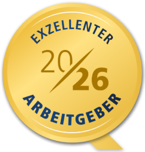 Footer-Siegel Exzellenter Arbeitgeber 2026